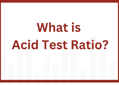 Acid Test Ratio